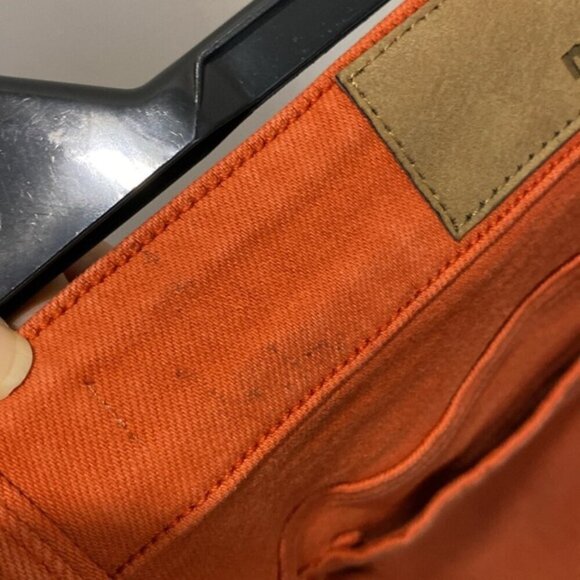Mavi Barcelona Jeans wide leg Orange Size 26 - Picture 11 of 16
